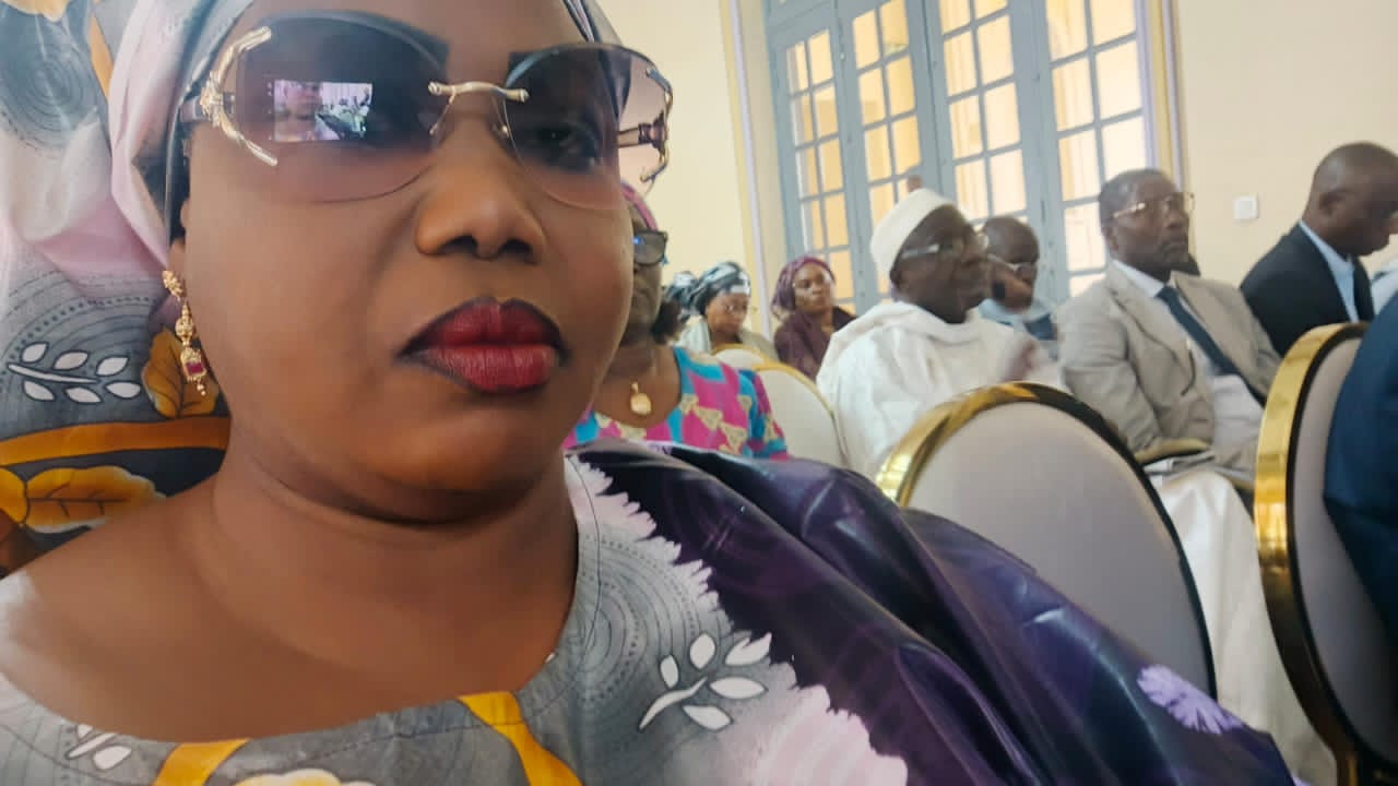Mme Altine Sow a représenté la CNEPT à la rencontre de présentation du rapport annuel des performances