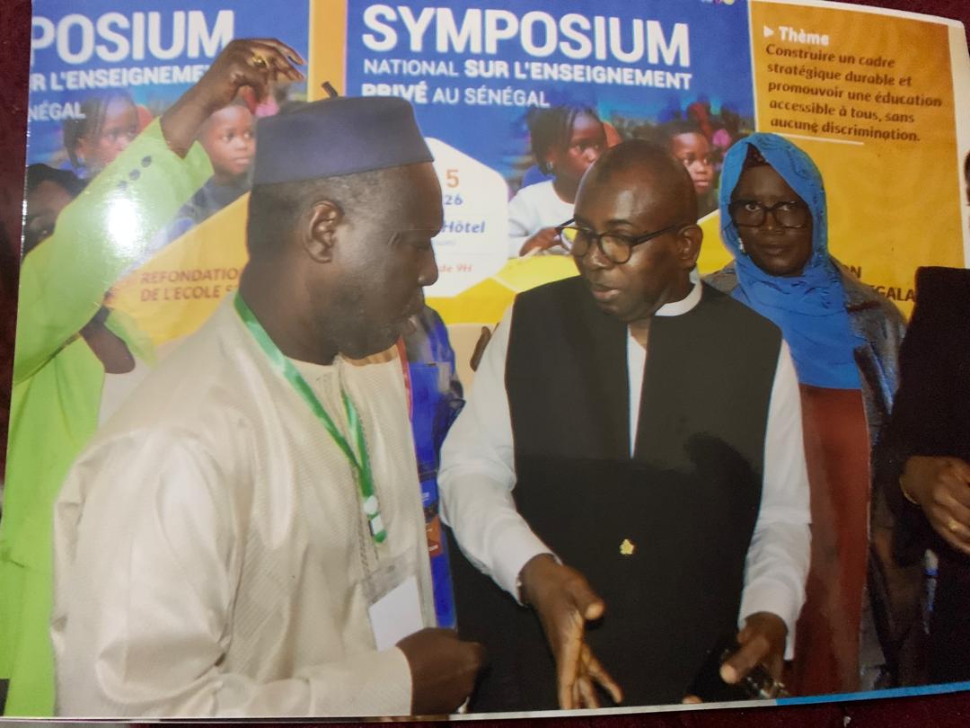 Symposium National sur l&rsquo;enseignement privé avec le ministre de l&rsquo;éducation nationale Moustapha Guirassy