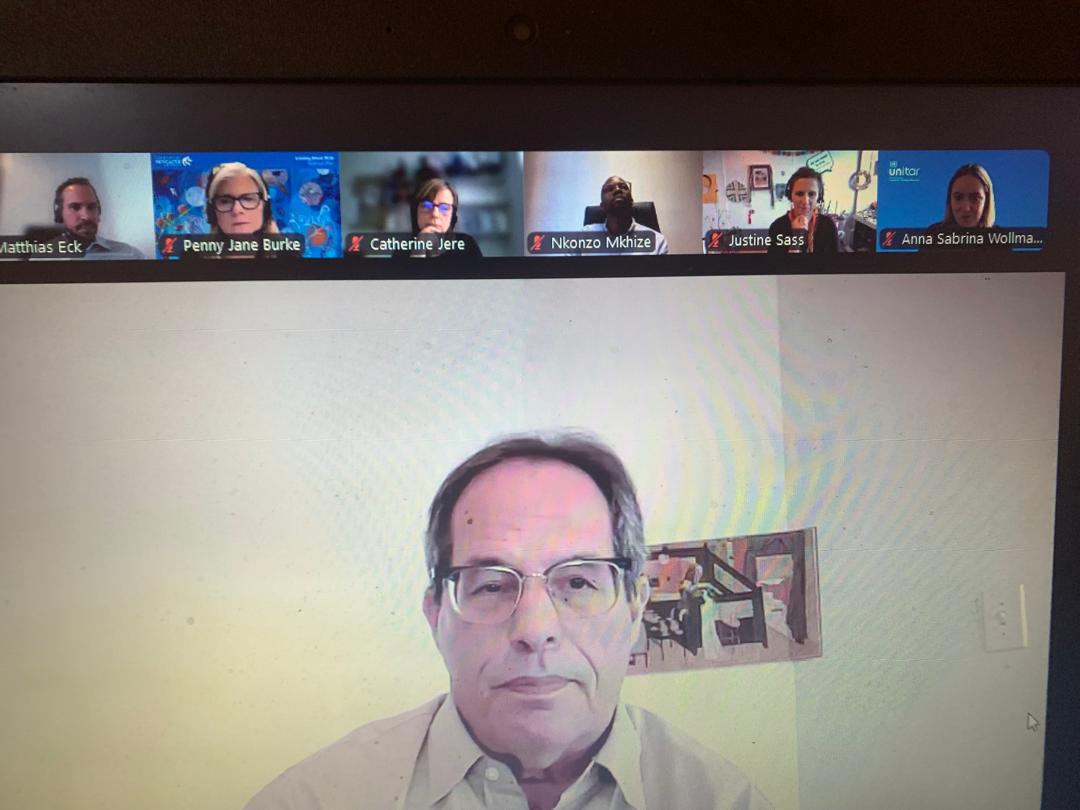 Webinaire organisé par UNESCO Paris sur le thème : les perspectives de la recherche sur le Genre et l&rsquo;Education